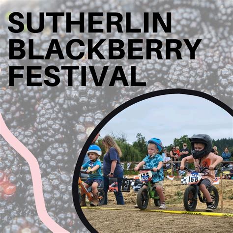 Sutherlin Blackberry Festival Home Facebook